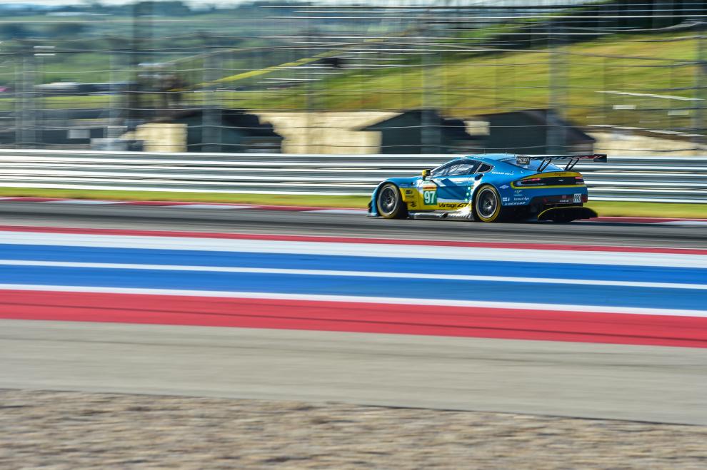 Aston Martin pakt dubbele overwinning op het Circuit of the Americas + UITSLAG